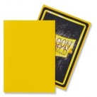 Dragon Shield Standard Card Sleeves Matte Yellow (100) Standard Size Card Sleeves